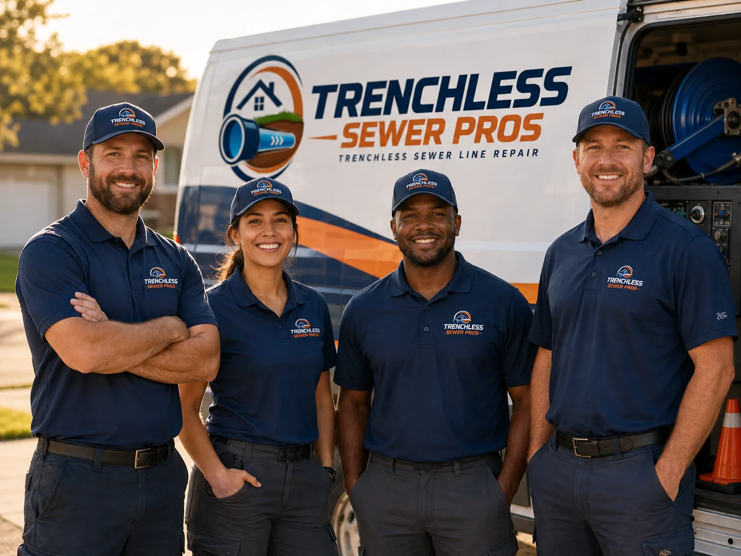 Trenchless Sewer Repair company in Perry, ME